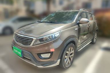 Used Kia Sportage R 2015 2.0L Manual Two-Wheel Drive GLS Trim