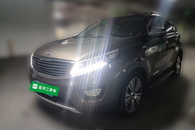 Used Kia Sportage R 2015 2.0L Automatic Two-Wheel Drive DLX Model Guazi used car, China used car export, Used car for sale, Used  cars, Cheapest cars for sale