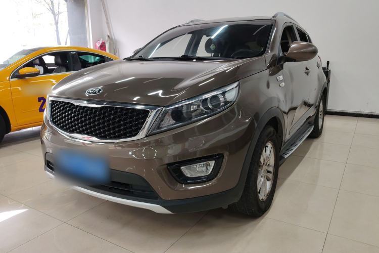 Used Kia Sportage R 2015 2.0L Automatic Two-Wheel Drive GL Guazi used car, China used car export, Used car for sale, Used  cars, Cheapest cars for sale