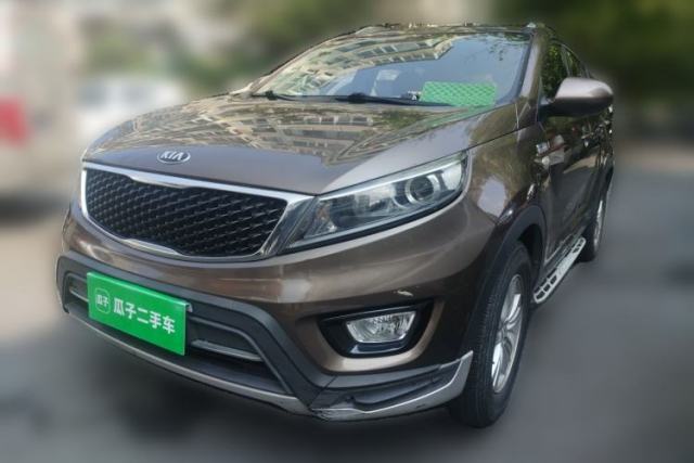Used Kia Sportage R 2015 2.0L Automatic Two-Wheel Drive GL