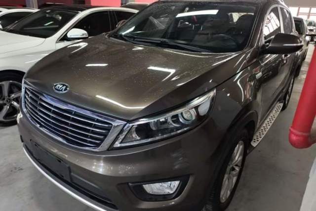 Used Kia Sportage R 2015 2.0L Automatic Two-Wheel Drive GLS