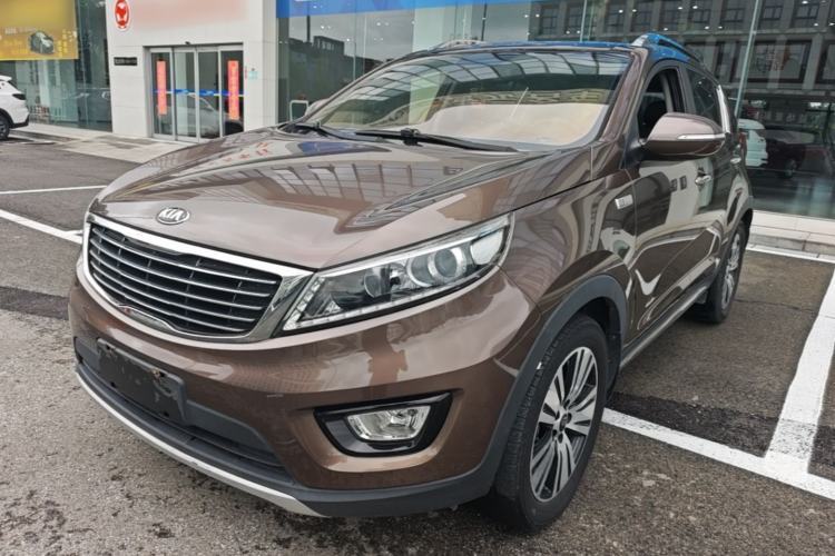 Used Kia Sportage R 2015 2.0L Automatic Two-Wheel Drive DLX Model Guazi used car, China used car export, Used car for sale, Used  cars, Cheapest cars for sale