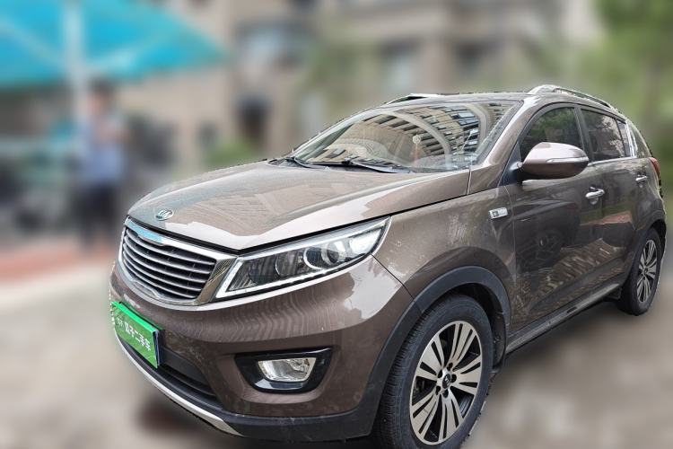 Used Kia Sportage R 2015 2.0L Automatic Two-Wheel Drive DLX Model Guazi used car, China used car export, Used car for sale, Used cars, Cheapest cars for sale