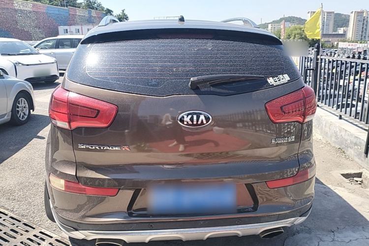 Used Kia Sportage R 2015 2.0L Automatic Two-Wheel Drive DLX Model Rear