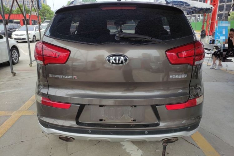Used Kia Sportage R 2015 2.0L Automatic Two-Wheel Drive GLS Rear