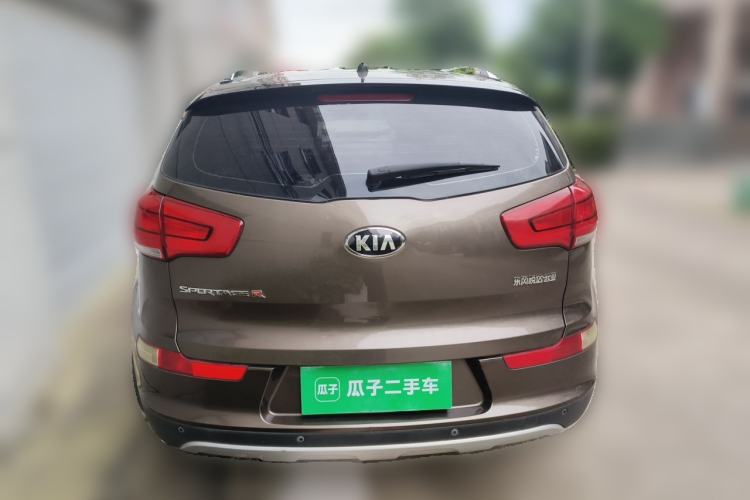 Used Kia Sportage R 2015 2.0L Automatic Two-Wheel Drive GL Rear