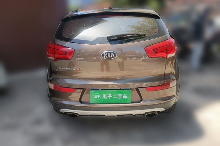 Used Kia Sportage R 2015 2.0L Automatic Two-Wheel Drive DLX Model Rear