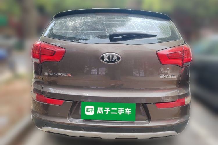 Used Kia Sportage R 2015 2.0L Manual Two-Wheel Drive GL Model Rear
