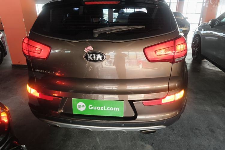 Used Kia Sportage R 2015 2.0L Automatic Two-Wheel Drive DLX Model Rear