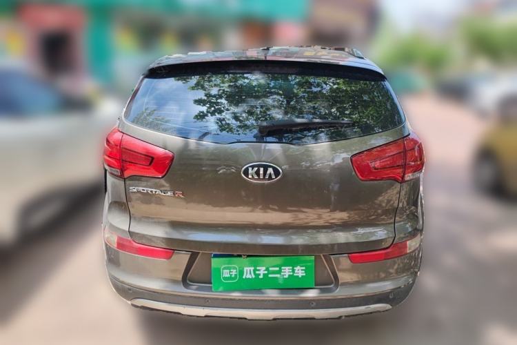 Used Kia Sportage R 2015 2.0L Automatic Two-Wheel Drive GL Rear