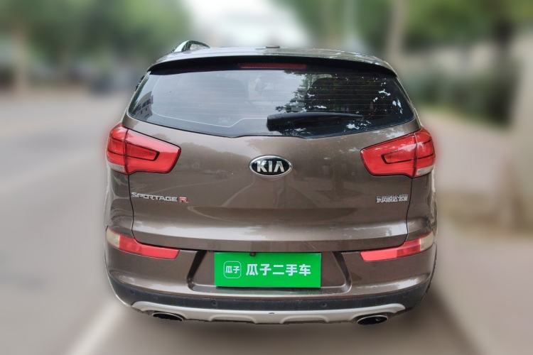 Used Kia Sportage R 2015 2.0L Automatic Two-Wheel Drive DLX Model Rear