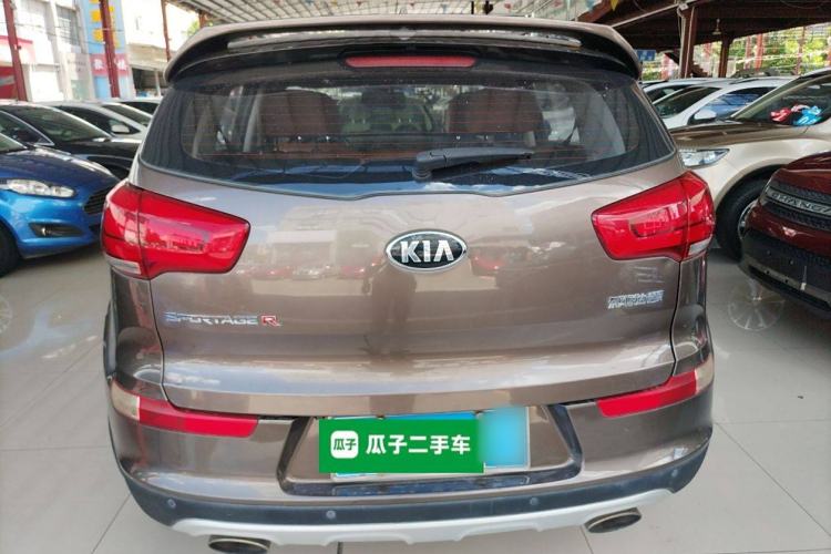 Used Kia Sportage R 2015 2.0L Automatic Two-Wheel Drive GLS Rear