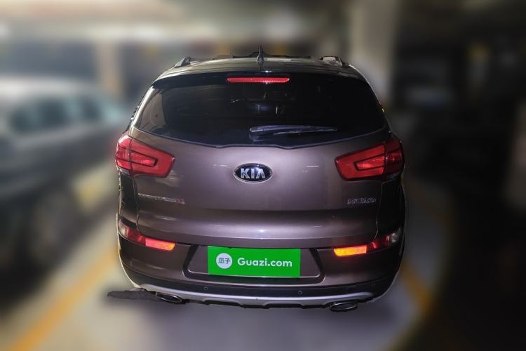 Used Kia Sportage R 2015 2.0L Automatic Two-Wheel Drive DLX Model Rear