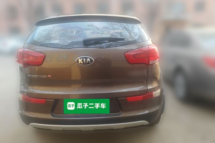Used Kia Sportage R 2015 2.0L Automatic Two-Wheel Drive GL Rear