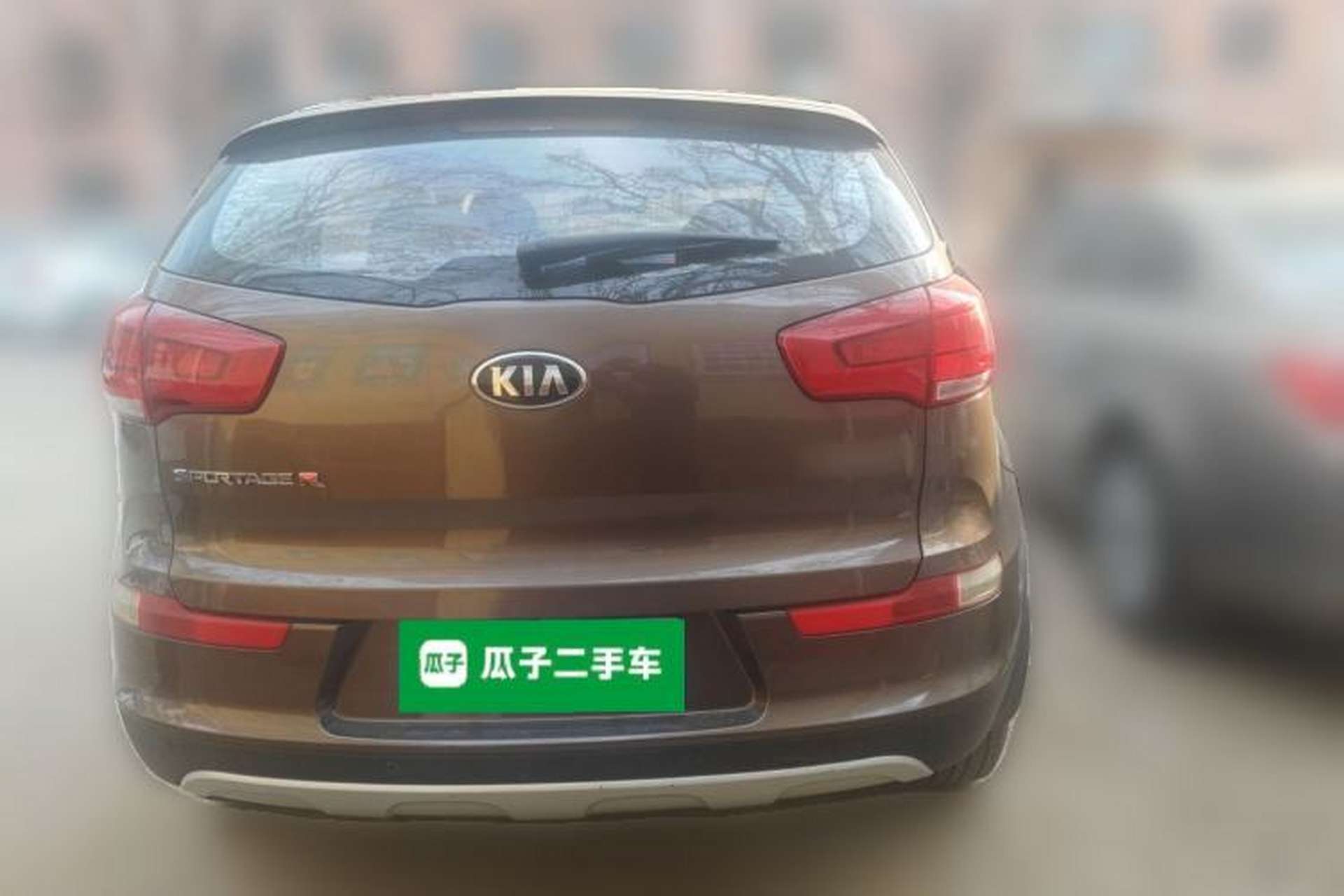 Used Kia Sportage R 2015 2.0L Automatic Two-Wheel Drive GL Rear
