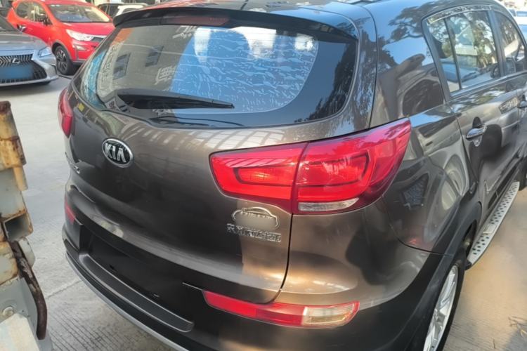 Used Kia Sportage R 2015 2.0L Manual Two-Wheel Drive GL Model Rear