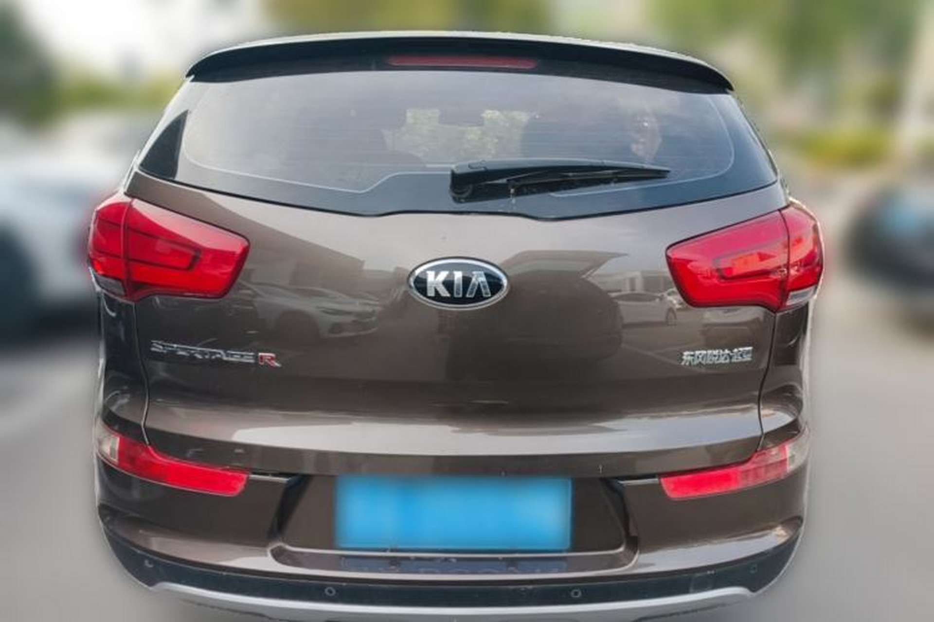 Used Kia Sportage R 2015 2.0L Automatic Two-Wheel Drive GL Rear