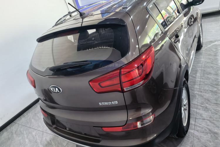 Used Kia Sportage R 2015 2.0L Automatic Two-Wheel Drive GL Rear