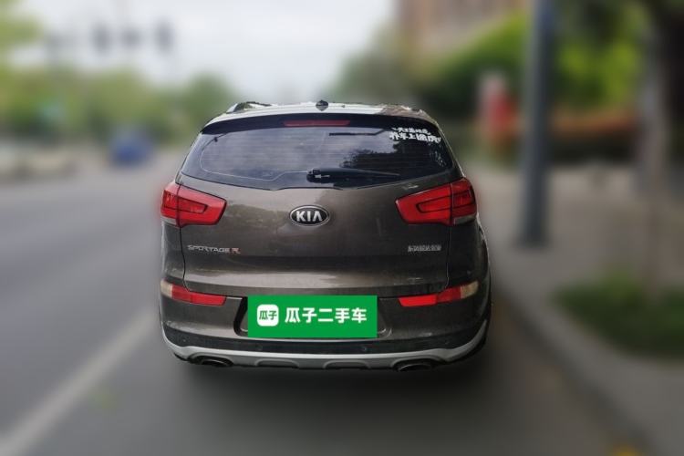 Used Kia Sportage R 2015 2.0L Automatic Two-Wheel Drive DLX Model Rear