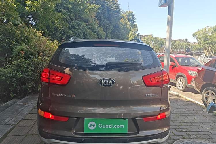 Used Kia Sportage R 2015 2.0L Automatic Two-Wheel Drive GLS Rear