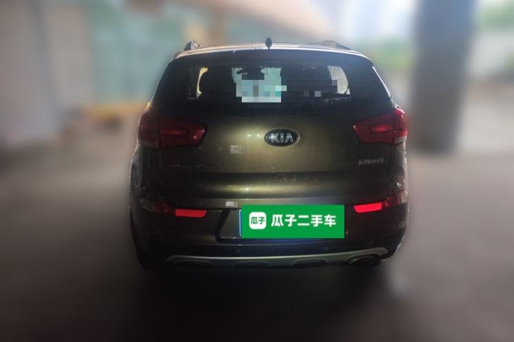 Used Kia Sportage R 2015 2.0L Automatic Two-Wheel Drive DLX Model Rear