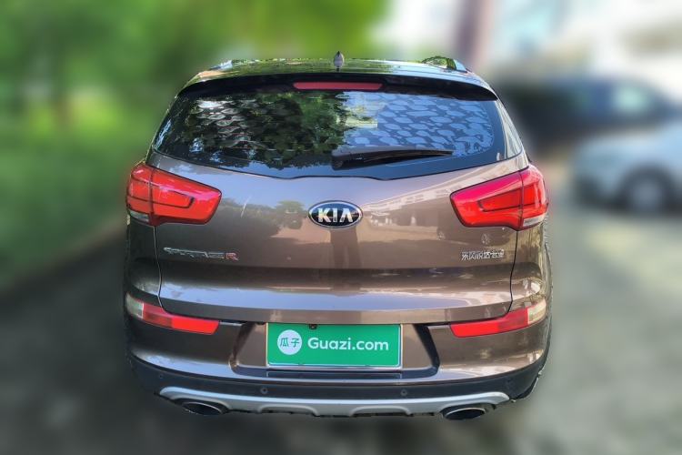 Used Kia Sportage R 2015 2.0L Automatic Two-Wheel Drive DLX Model Rear