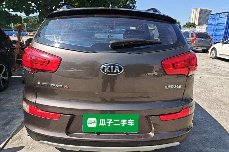 Used Kia Sportage R 2015 2.0L Automatic Two-Wheel Drive GL Rear