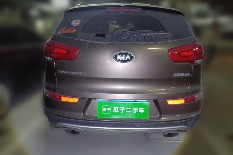 Used Kia Sportage R 2015 2.0L Automatic Two-Wheel Drive DLX Model Rear