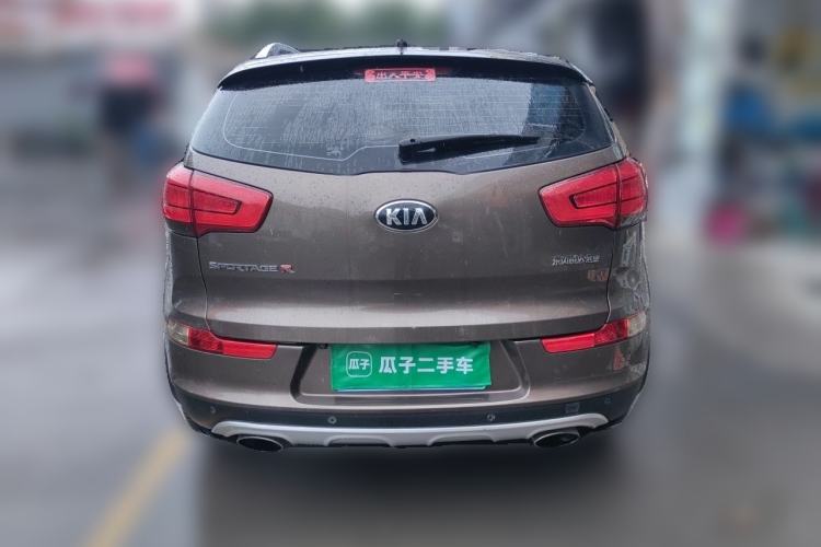 Used Kia Sportage R 2015 2.0L Automatic Two-Wheel Drive DLX Model Rear