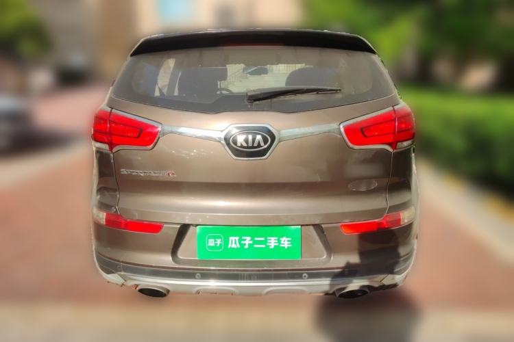 Used Kia Sportage R 2015 2.0L Automatic Two-Wheel Drive DLX Model Rear