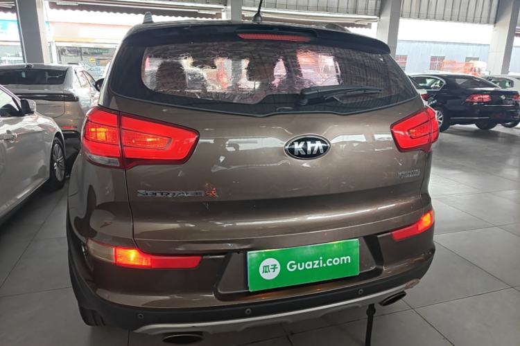 Used Kia Sportage R 2015 2.0L Automatic Two-Wheel Drive GLS Rear
