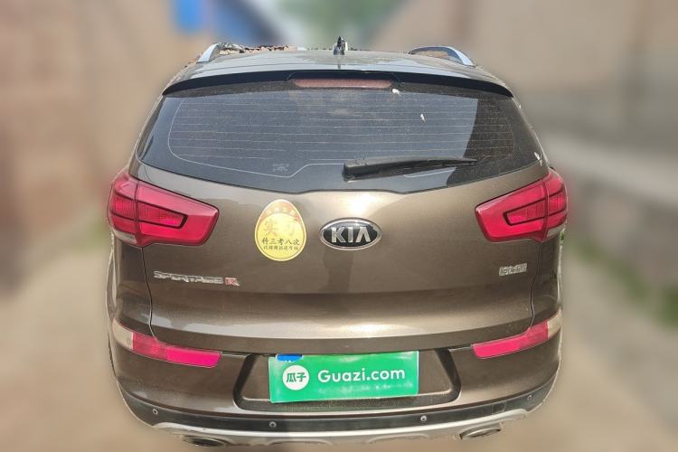 Used Kia Sportage R 2015 2.0L Automatic Two-Wheel Drive DLX Model Rear