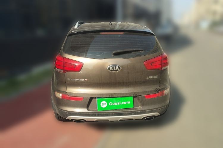 Used Kia Sportage R 2015 2.0L Automatic Two-Wheel Drive GLS Rear