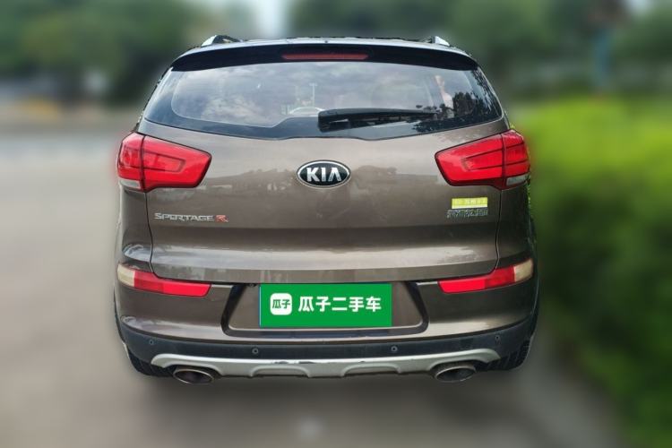 Used Kia Sportage R 2015 2.0L Automatic Two-Wheel Drive GLS Rear