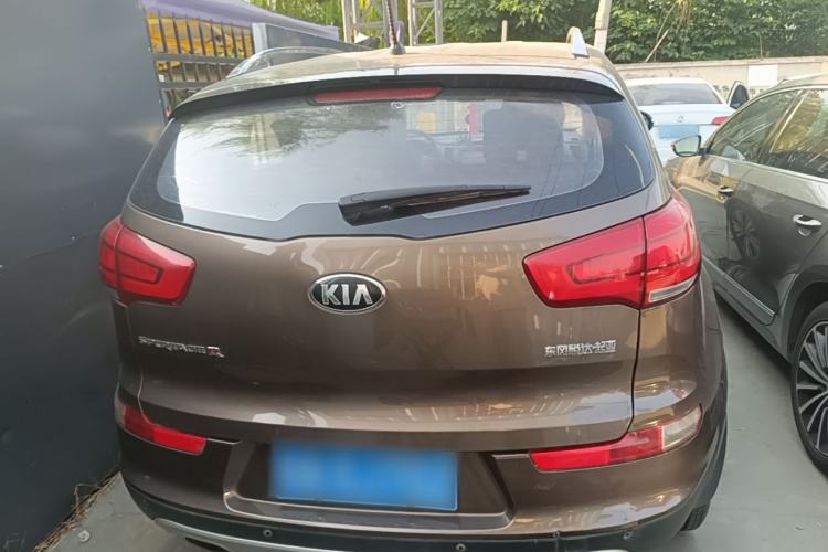 Used Kia Sportage R 2015 2.0L Automatic Two-Wheel Drive GLS Rear