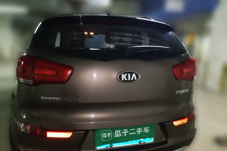 Used Kia Sportage R 2015 2.0L Automatic Two-Wheel Drive DLX Model Rear