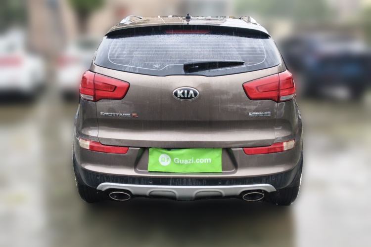 Used Kia Sportage R 2015 2.0L Automatic Two-Wheel Drive GLS Rear