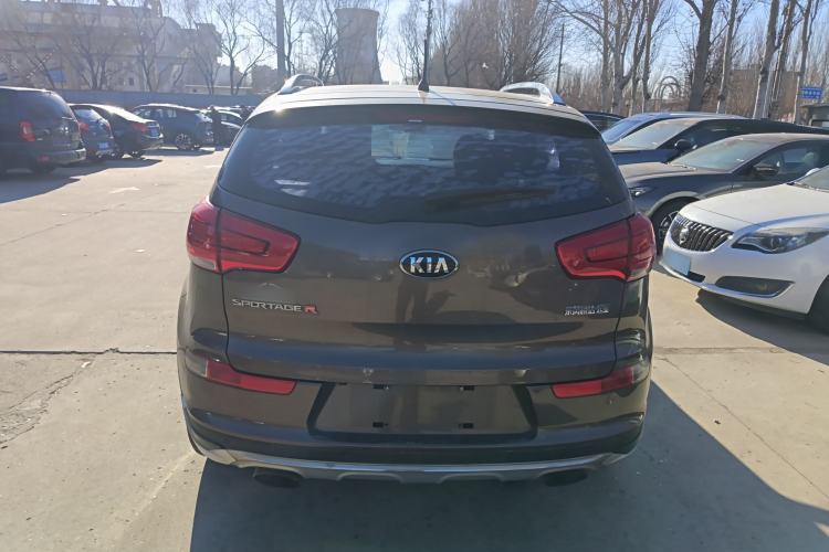 Used Kia Sportage R 2015 2.0L Automatic Two-Wheel Drive DLX Model Rear