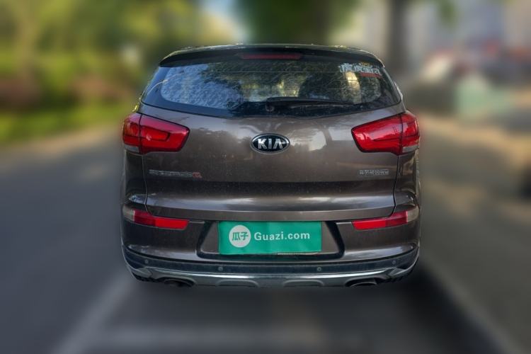 Used Kia Sportage R 2015 2.0L Automatic Two-Wheel Drive DLX Model Rear