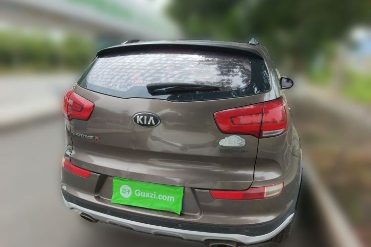 Used Kia Sportage R 2015 2.0L Automatic Two-Wheel Drive DLX Model Rear