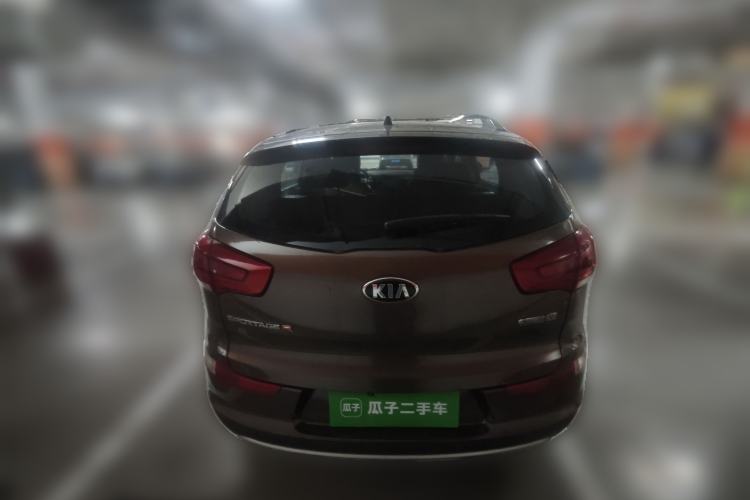 Used Kia Sportage R 2015 2.0L Automatic Two-Wheel Drive DLX Model Rear
