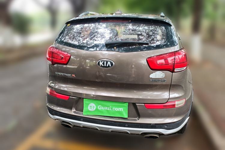 Used Kia Sportage R 2015 2.0L Automatic Two-Wheel Drive DLX Model Rear