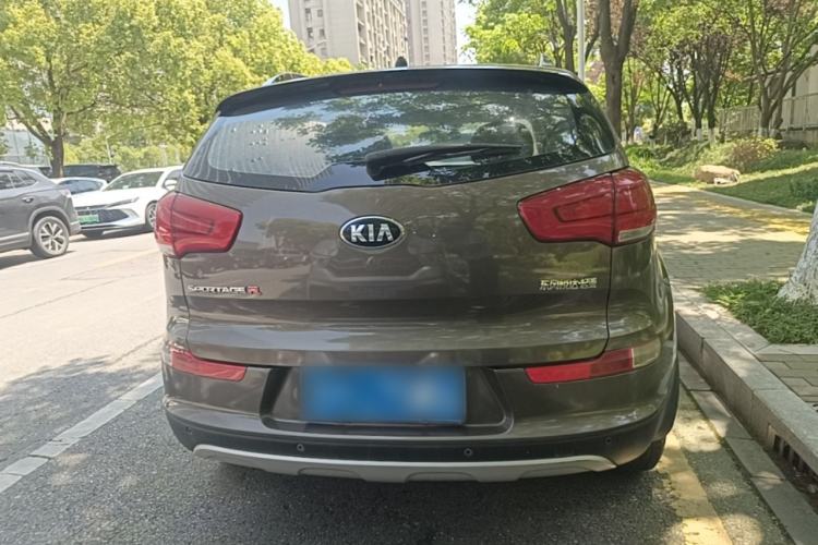 Used Kia Sportage R 2015 2.0L Automatic Two-Wheel Drive GL Rear
