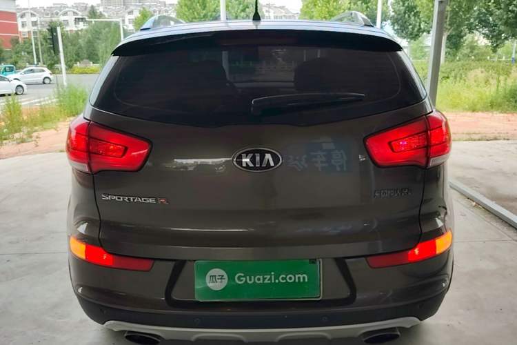 Used Kia Sportage R 2015 2.0L Automatic Two-Wheel Drive DLX Model Rear