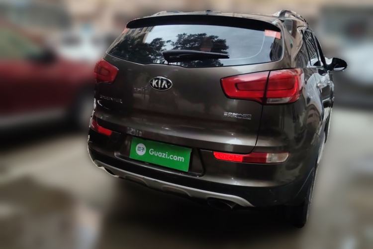 Used Kia Sportage R 2015 2.0L Automatic Two-Wheel Drive DLX Model Rear