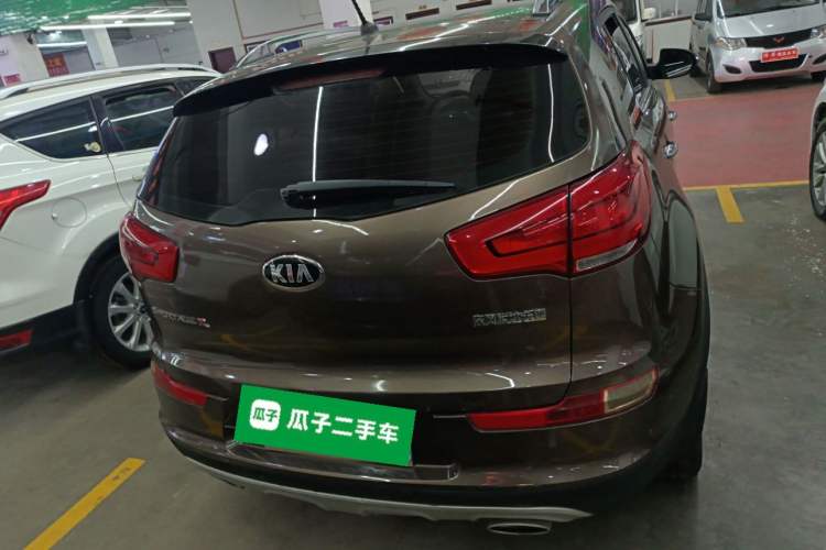 Used Kia Sportage R 2015 2.0L Automatic Two-Wheel Drive DLX Model Rear