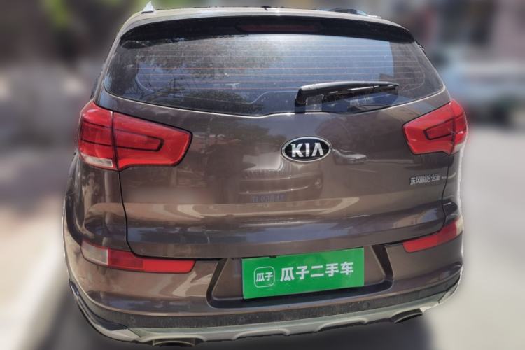Used Kia Sportage R 2015 2.0L Automatic Two-Wheel Drive DLX Model Rear