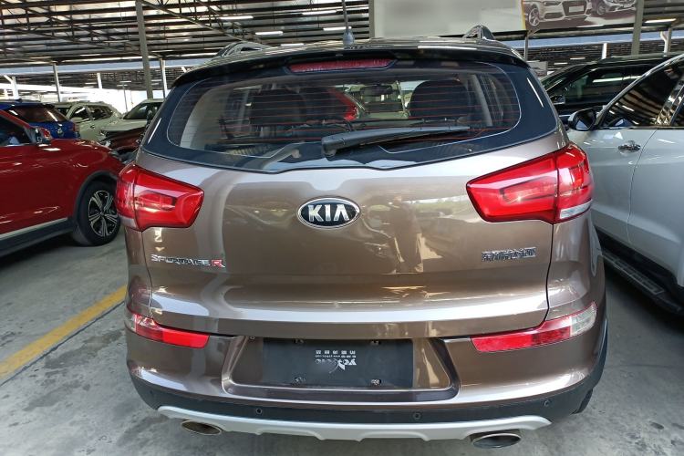 Used Kia Sportage R 2015 2.0L Automatic Two-Wheel Drive GLS Rear