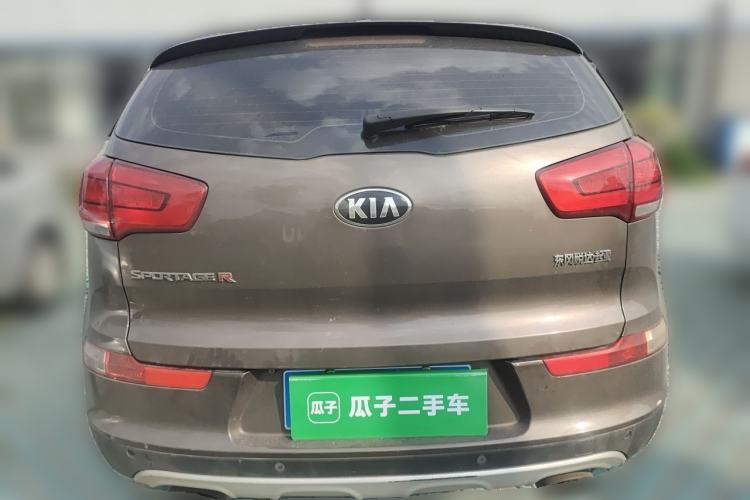 Used Kia Sportage R 2015 2.0L Automatic Two-Wheel Drive DLX Model Rear