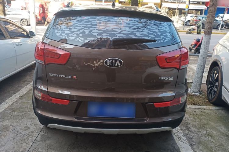 Used Kia Sportage R 2015 2.0L Automatic Two-Wheel Drive GL Rear